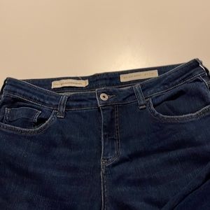 Pilcro Mid Rise Skinny Jeans